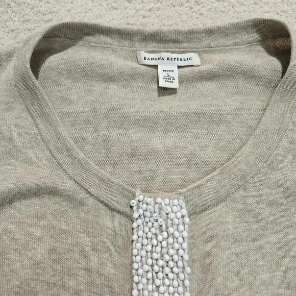 Banana Republic Gray Cardigan Sweater - Picture 3 of 13